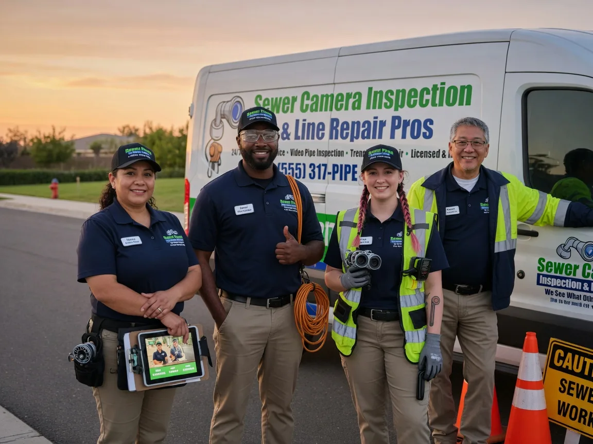 Sewer Line Repair company in Illinois