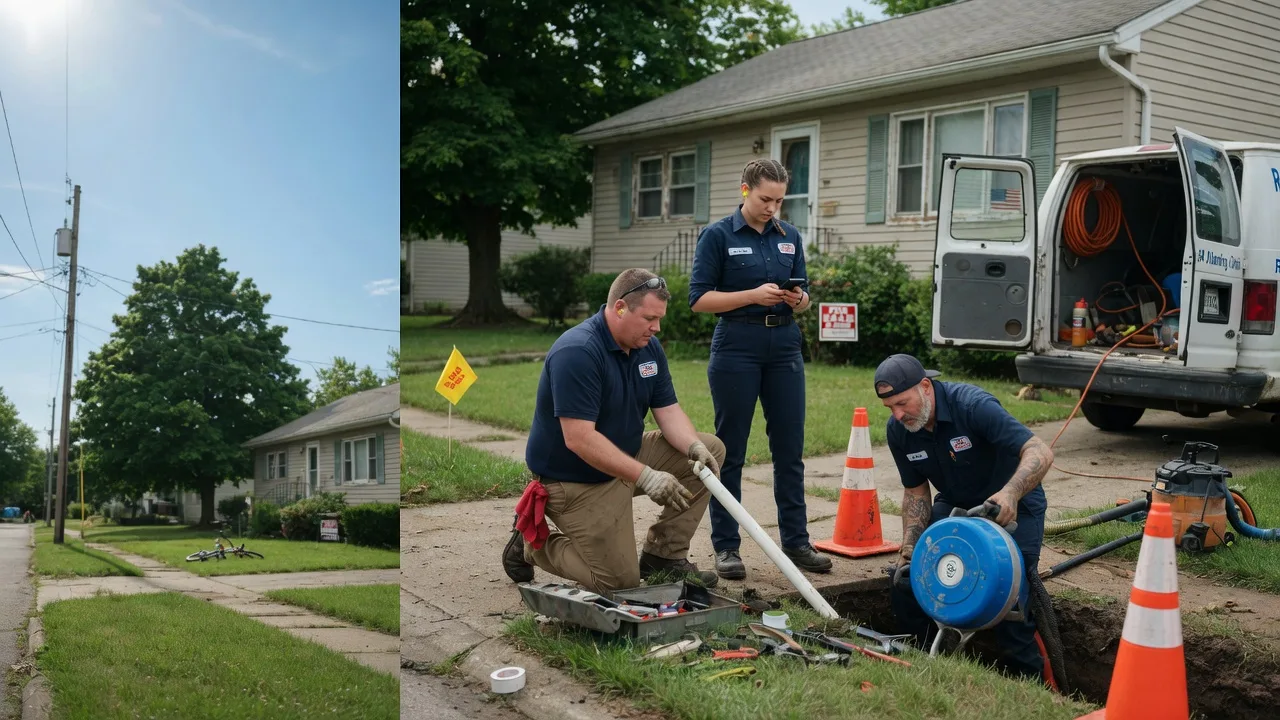 Sewer Line Repair in Illinois near me